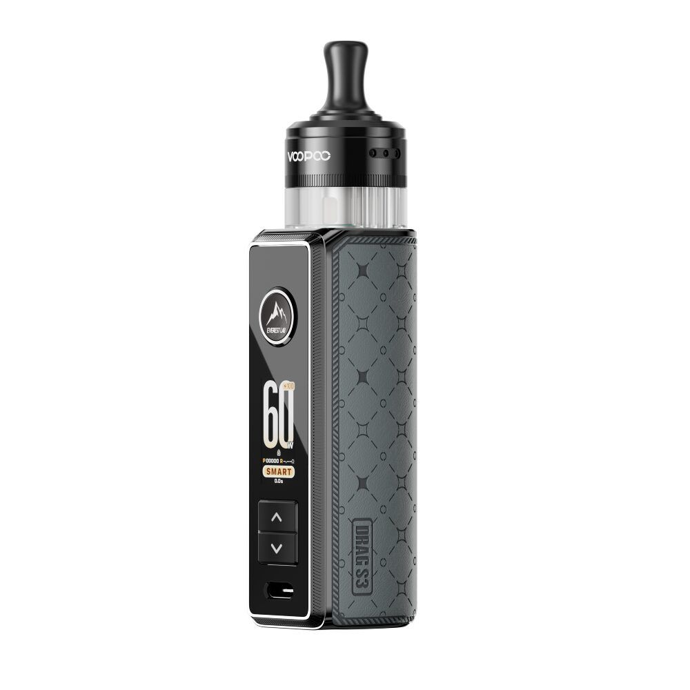 Voopoo Drag S3 Starter Kit Metal Grey